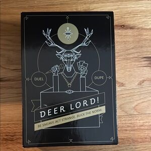 Deer Lord! Party Card Game